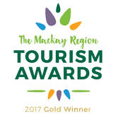Riviera Mackay - 2017 Gold Winner of Tourism Awards